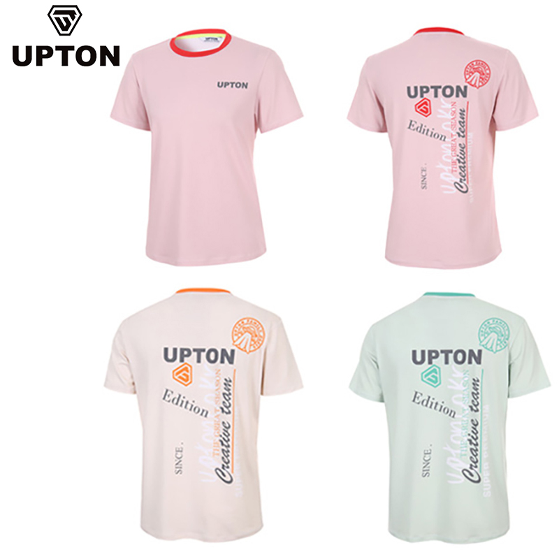 短袖羽毛球服upton速干