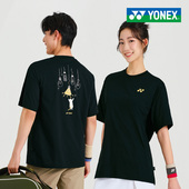 T恤 半速干短袖 2026春夏新品 韩国YONEX尤尼克斯羽毛球服男女同款