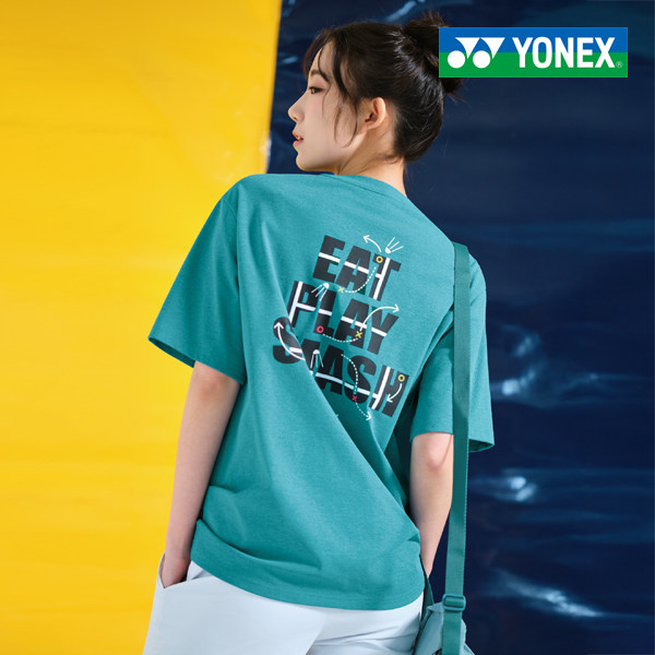 2026春夏新品韩国YONEX尤尼克斯羽毛球服男女同款半速干短袖T恤,运动/瑜伽/健身/球迷用品,羽毛球上装,淘宝优惠券,粉丝福利购,淘宝优惠卷