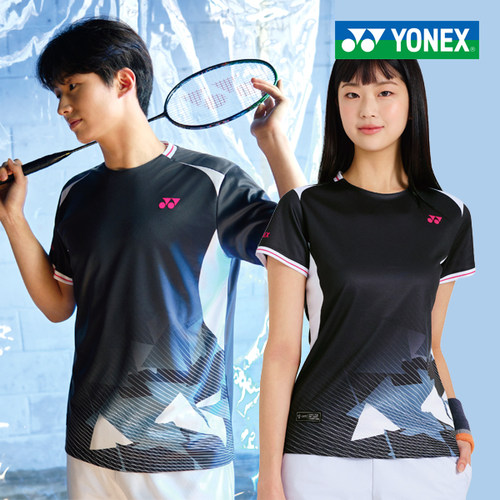 2026春夏新品韩国YONEX尤尼克斯羽毛球服男女款速干吸汗短袖套装