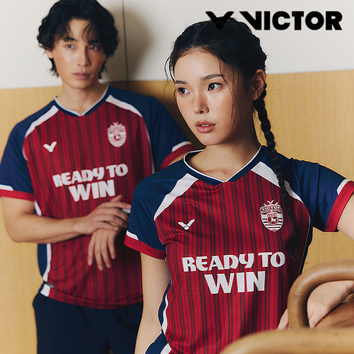 2026春夏新品VICTOR威克多韩国胜利羽毛球服男女吸汗短袖速干T恤