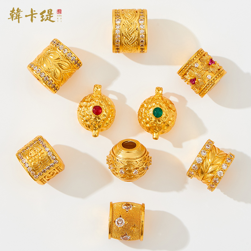 DIY手串编绳配饰女手链