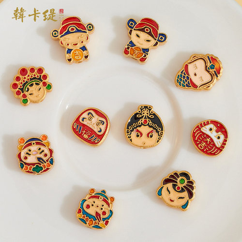 韩卡缇古法沙金强保色抗压