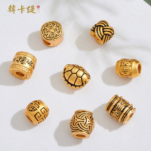 韩卡缇古法沙金强保色抗压