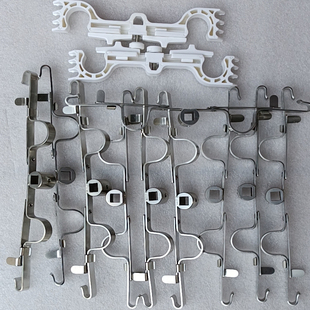 日机装动静脉壶支架针水架塑料夹金属支架威高血液透析机全新件