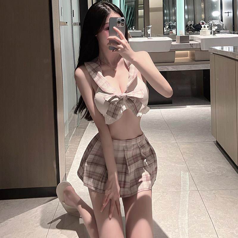 性感Q器睡衣jk制服激情内衣情趣纯欲诱惑女仆床上火辣qqny女套装