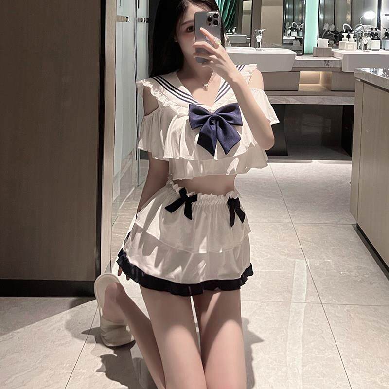 性感学院风水手服cosplay学生装情调JK制服纯欲夜店主播套装变装
