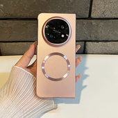 Find oppofindn5手机壳新款 电镀磨砂OPPO N5超薄折叠屏磁吸无线充findn3防摔全包保护套n2外壳纯色5G简约适用