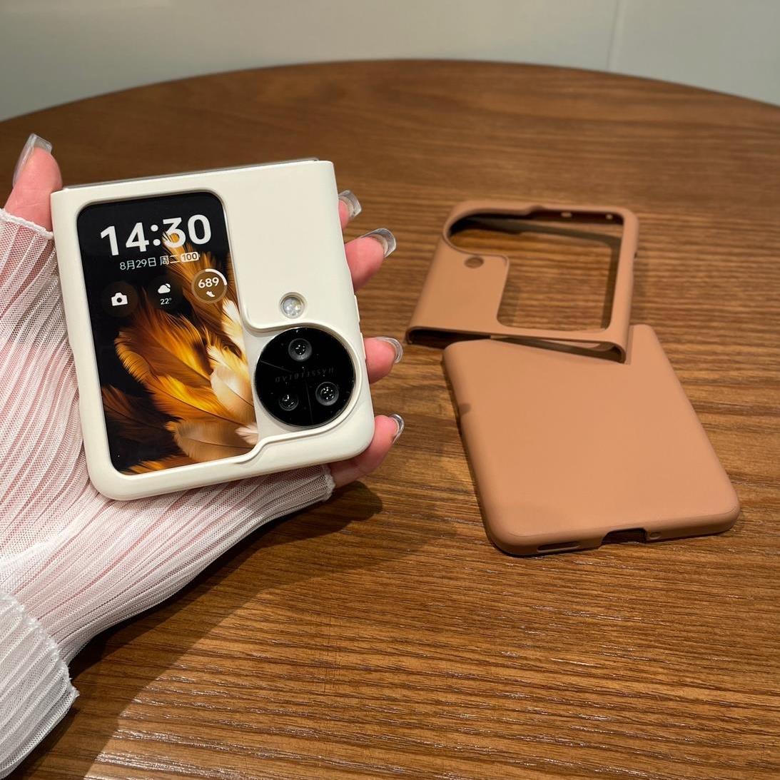 多巴胺oppofindn3Flip手机壳