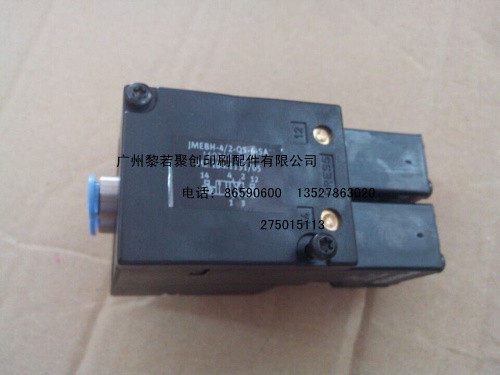 海德堡印刷机配件CD102 SM102收纸隔板原装进口电磁阀M2.184.1131