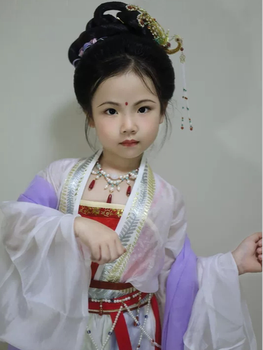 玺儿制作童装 嫦娥 中秋款 只售一次