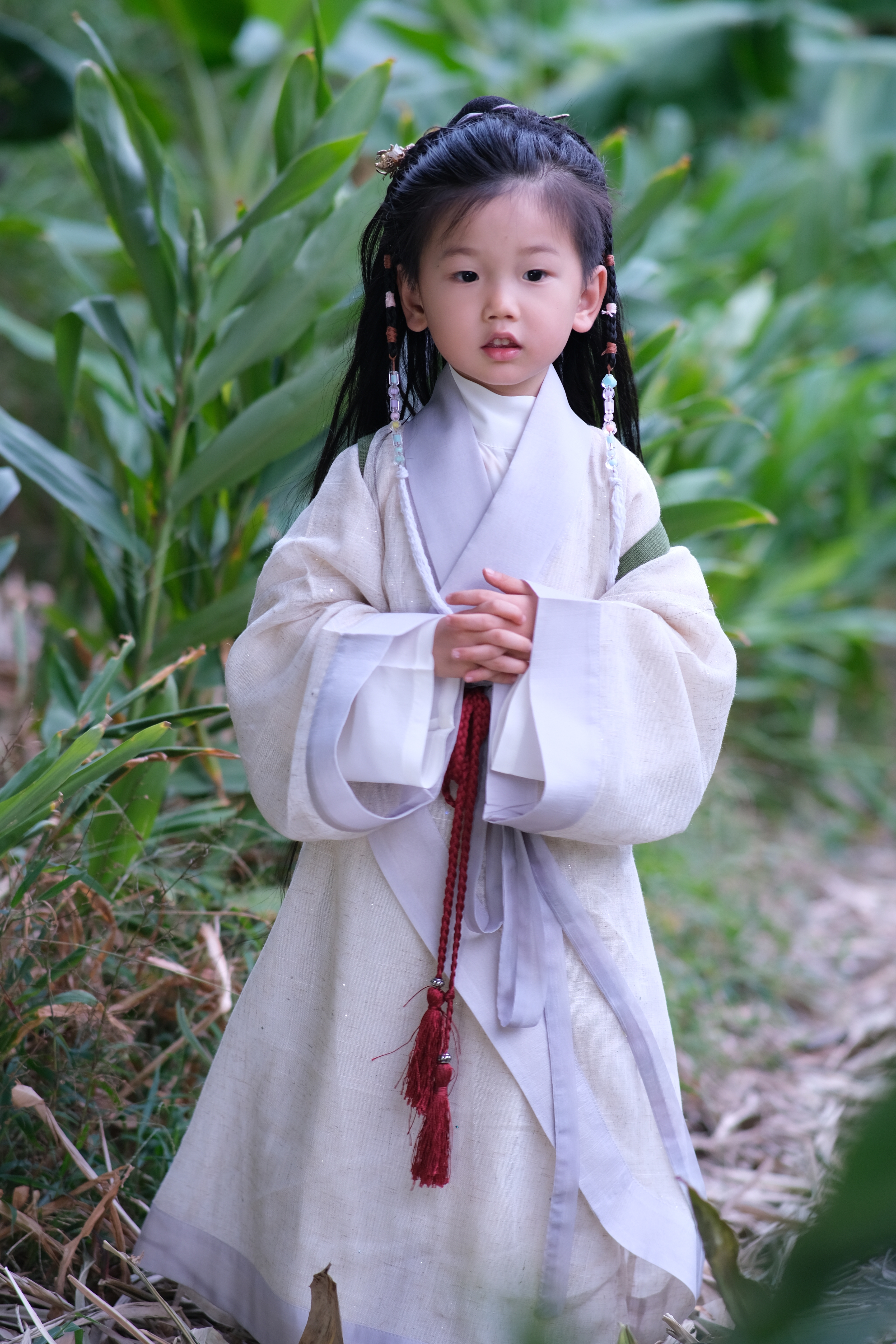 玺儿制作童装 影视剧长衫