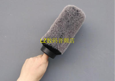 防风毛衣套毛罩 配森海ME66+K6 MKE600 AT897话筒用