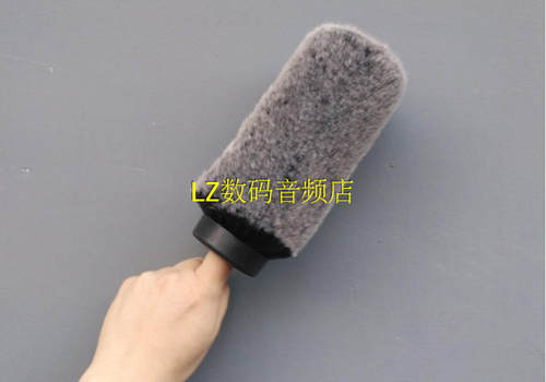 防风毛衣套毛罩 配森海ME66+K6 MKE600 AT897话筒用