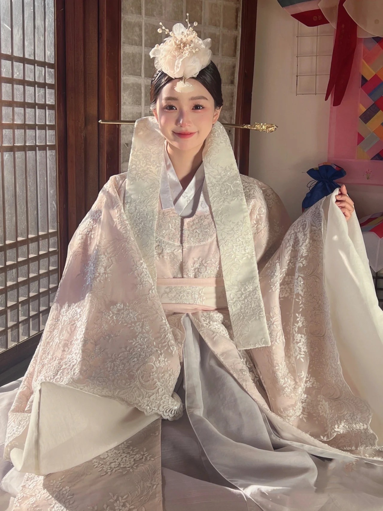 延边延吉朝鲜服公主宫廷民族写真礼服大长今传统韩服演出服古装女
