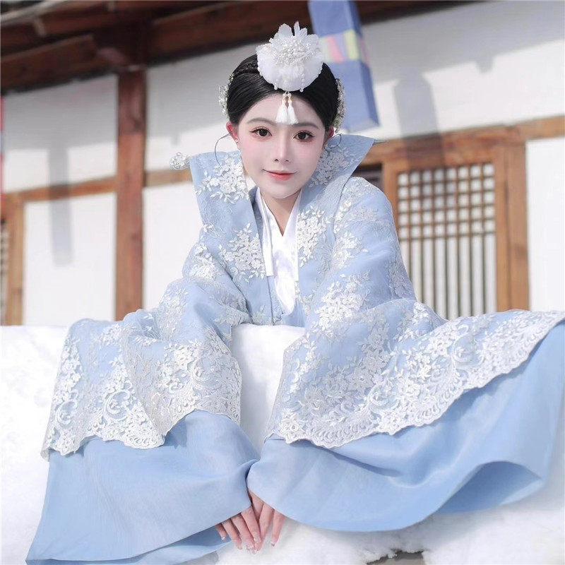 延边延吉朝鲜服女公主韩服套装