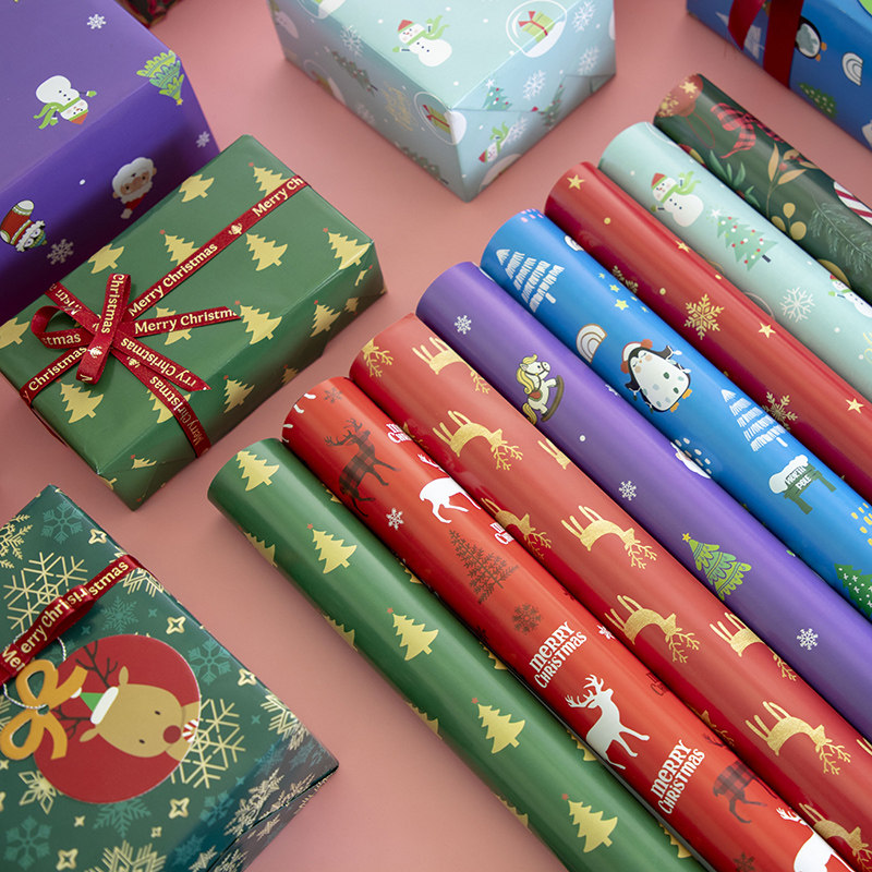 圣诞包装纸礼品礼物纸节日红绿色装饰礼盒花束包装材料彩纸套餐,文具电教/文化用品/商务用品,包装纸/蜂窝纸,淘宝优惠券,粉丝福利购,淘宝优惠卷