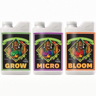 进口Advanced Nutrients pH Perfect蝴蝶兰花卉观叶植物营养液肥