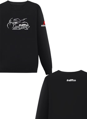 S1000 RR XR HP4 Rnine T boxer moto 摩托车改装春秋款圆领卫衣