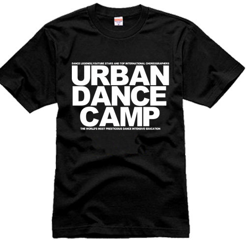 URBANDANCECAMP嘻哈跳舞舞蹈短袖