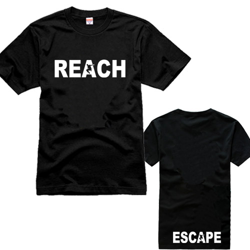 REACHESCAPE跑酷parkour短袖速干