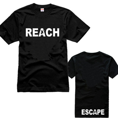 REACHESCAPE跑酷parkour短袖速干