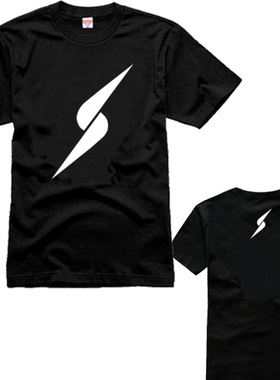 闪电 parkour 蓝魔 storm 跑酷 街跑 短袖 速干 T恤 套装 衣服 男
