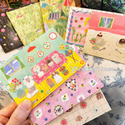 日本Papermessage便签分装