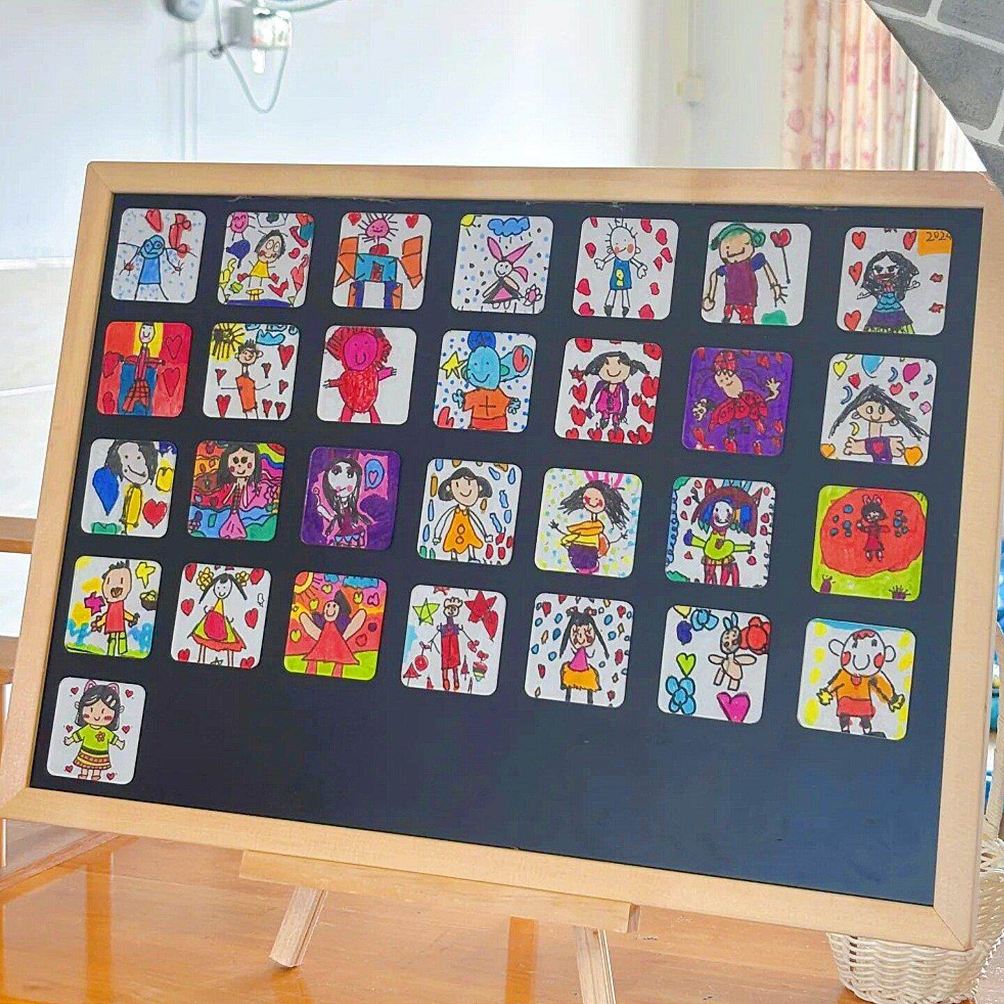 幼儿园手工艺术品绘画创意DIY