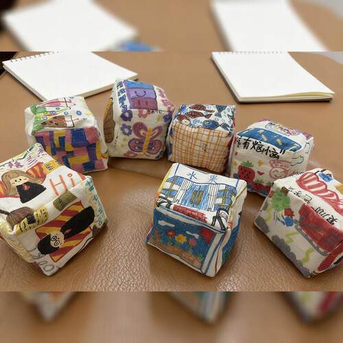 画室手工diy手作玩具沙包