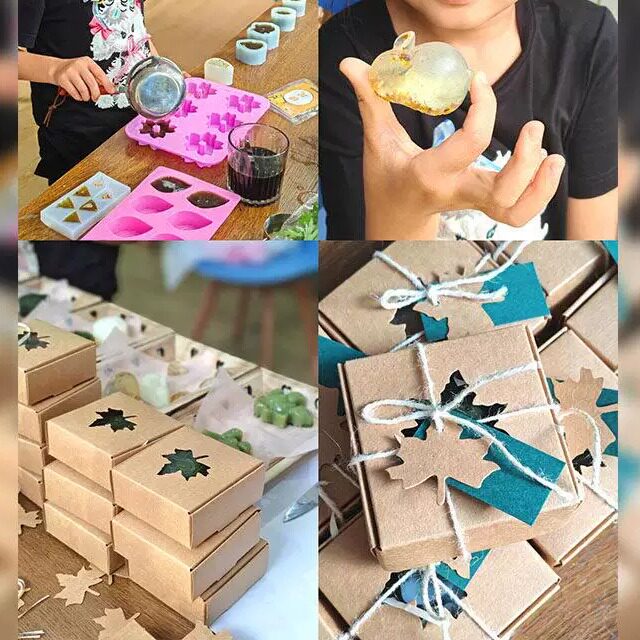 端午节幼儿园手工diy艾草皂模具