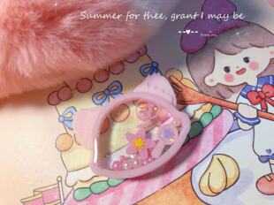 QUEENT滴胶手作 独家自制 流沙模具 川沙女明星 贝儿 小福泥 0114