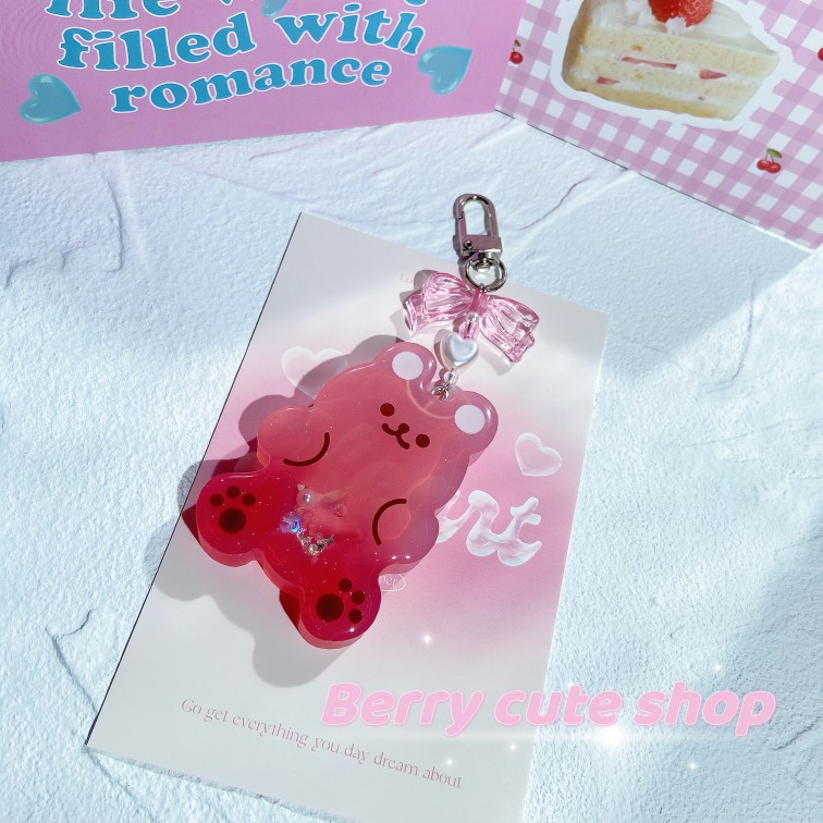 硅胶流沙模具小熊软糖