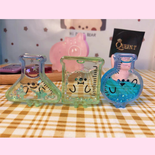 化学瓶药剂瓶滴胶流沙模具