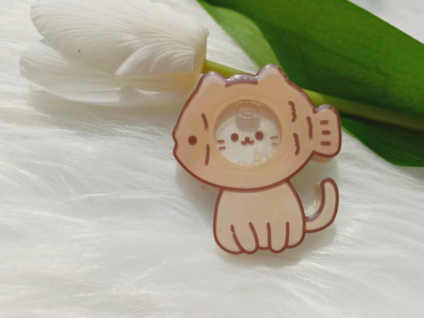 QUEENT流沙模具鲷鱼烧小猫