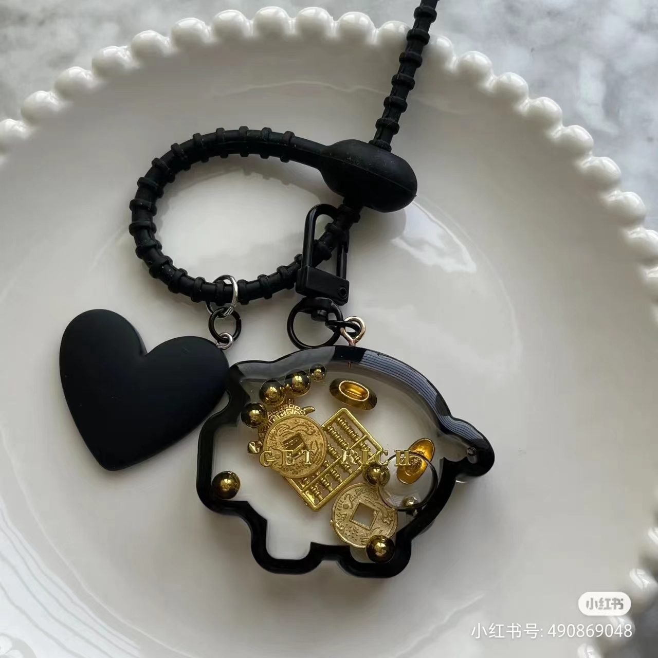 QUEENT流沙模具小猪储存罐