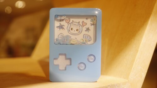po授权滴胶手作流沙模具掌上
