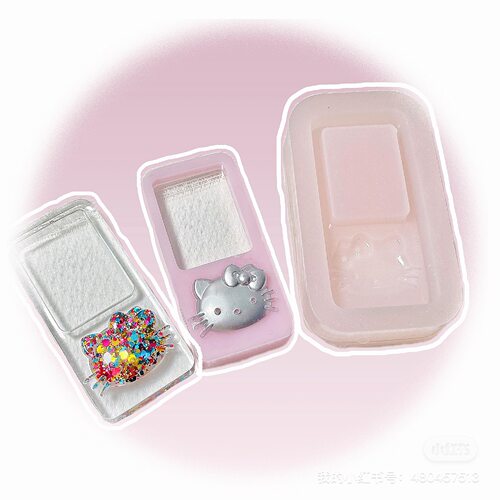 kitty播放器滴胶流沙模具
