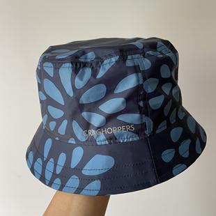 外贸CRAGHOPPERS 速干渔夫帽男女户外防晒遮阳盆帽子防雨太阳帽