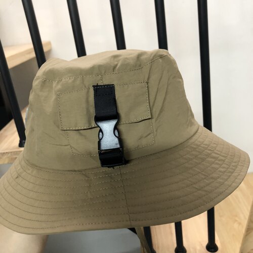 速干防晒渔夫帽女夏季防紫外线徒步登山帽大檐遮阳帽男头围56-58
