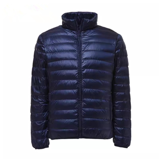 轻薄羽绒服男短款加肥加大码肥佬中青年超轻薄款特大号宽松大胖子