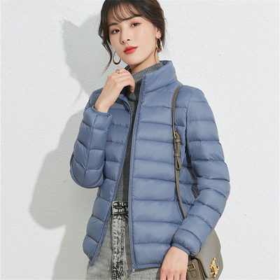 轻薄羽绒服短款立领新款外套清仓