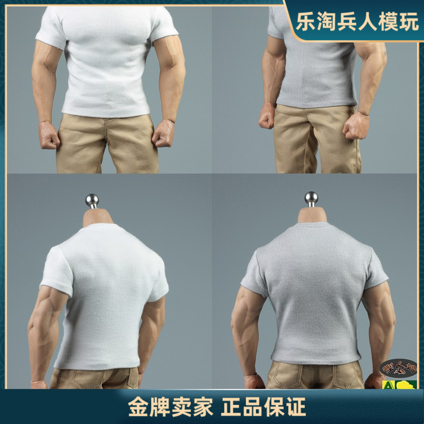 型人坊1/6兵人肌肉素体用T恤