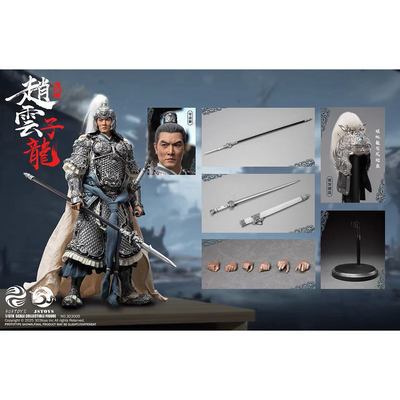 303佳圣1/6兵人可动眼子龙回馈版