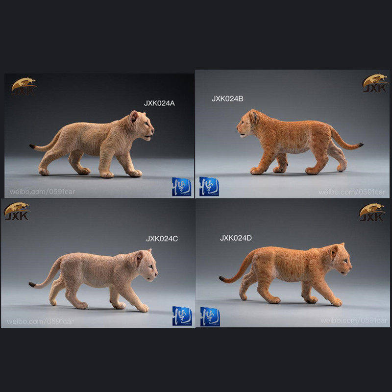 恺泽Studio  JXK024 1/6仿真动物 狮子王辛巴和娜娜 潮流手办现货,家居饰品,装饰摆件,淘宝优惠券,粉丝福利购,淘宝优惠卷