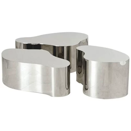 Журнальный столик специальной формы из нержавеющей стали, журнальный столик неправильной формы, вестибюль отеля, зона приема, журнальный столик, чайный столик для переговоров, металлический журнальный столик для гостиной