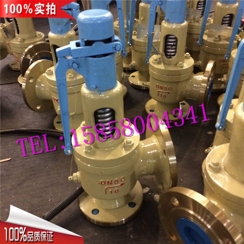 带扳手弹簧微启式铸钢法兰A47H/Y