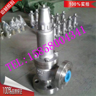 100C 300浙江双泰液化气气控蝶形弹簧式 100P 安全阀 DN32 A42Y