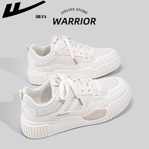 回力女鞋小白鞋女2026新款春夏季