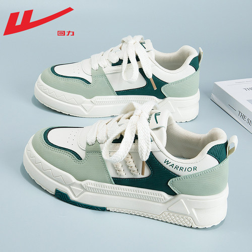 回力板鞋女2025新款春秋情侣鞋子